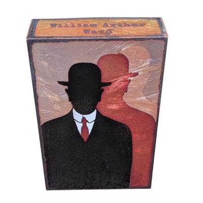 Lot #L69 - Houston Llew Spiritile 106 - Great Businessman William Arthur Ward.