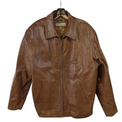 Lot #77 - Papi Silvano Italian Leather Jacket