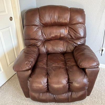 Lot #31 - Lane Furniture Brown Recliner Chair