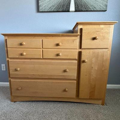 Lot #27 - Child Craft Industries, Inc. Wooden Dresser