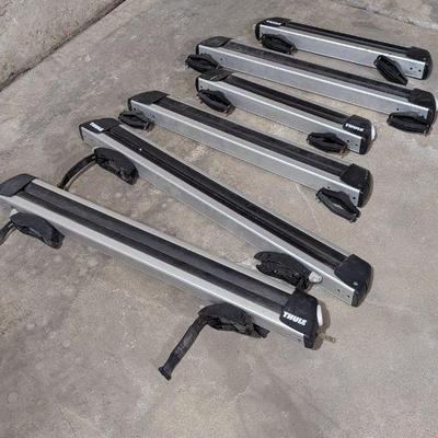 Lot #59 - Thule Roof Rack Components Lot