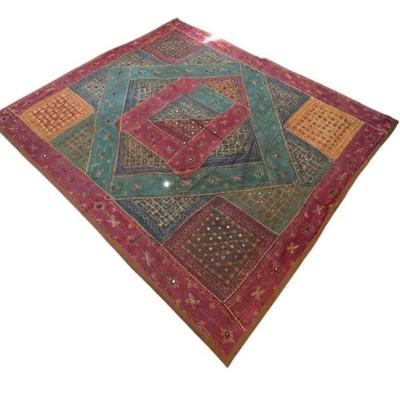 Lot #76 - Israeli Bedouin Quilt Bedspread