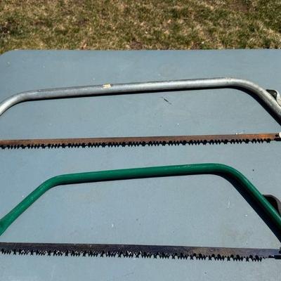 (2) Hand Saws
