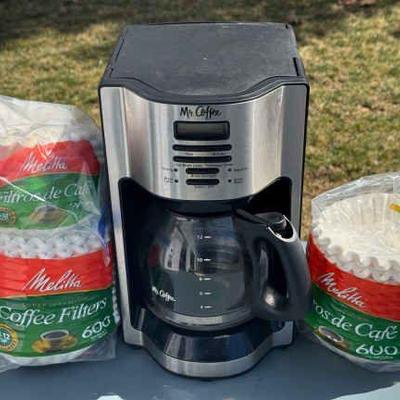 Mr Coffee Coffee Pot With Filters
