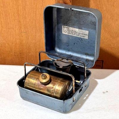 Antique Portable Camp Stove
