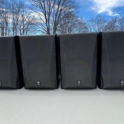 (4) Yamaha 12” Speakers Model No. NS-5290
