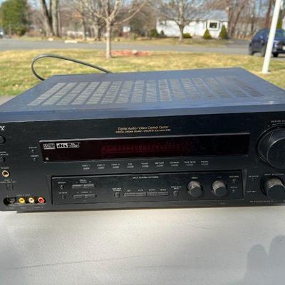 SONY Receiver Model No. STR-DE995

