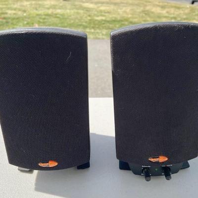 Pair of Klipsch 8” Speakers
