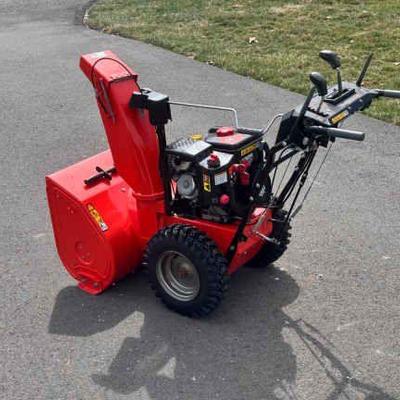 Ariens Snow Blower - AX 306cc Deluxe 28” Super High Output
