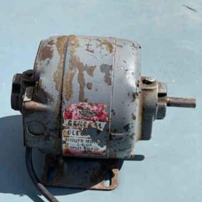 General Motors Utility Motor
