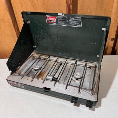 Coleman Portable Propane Stove
