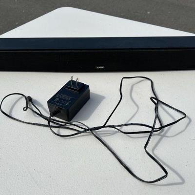 24” ZVOX Soundbar Model No. AV355
