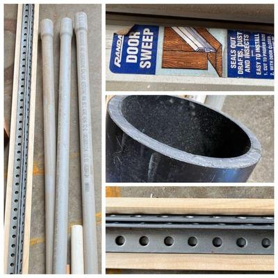 124” PVC Pipe & Metal & More

