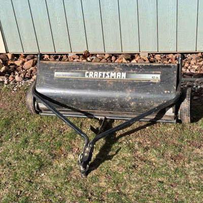 Craftsman 42” Lawn Sweeper
