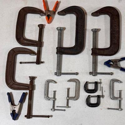 Clamps And Clips
