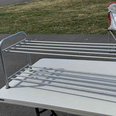 Metal Shoe Rack
