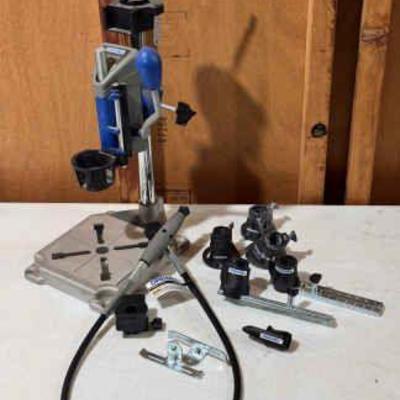 Dremel Stand With Attachments
