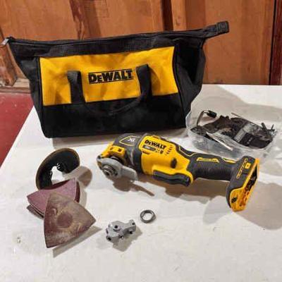 Craftsman Cordless Oscillating Multi-Tool

