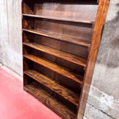 Six Tiered Wooden Shelf
