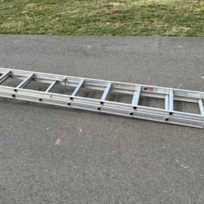 Lightweight Keller 16’ Ladder Model No. 3116 Red Line
