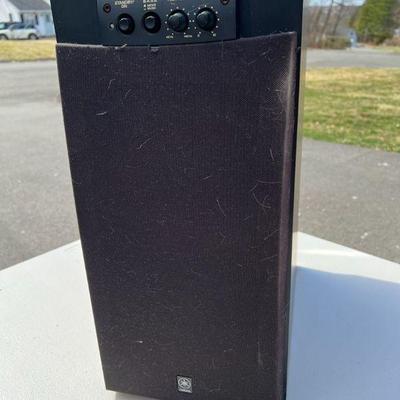Yamaha Subwoofer Model No. YST-SW205
