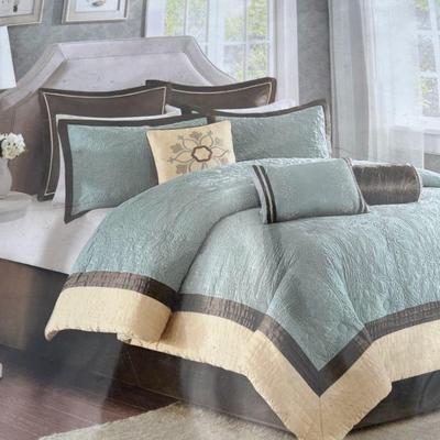 Five Piece Madison Park King Size Bed Set
