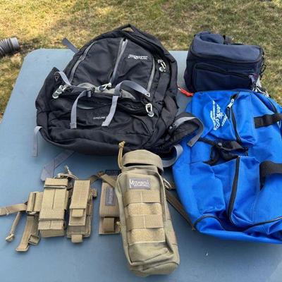 Backpack & More Lot
