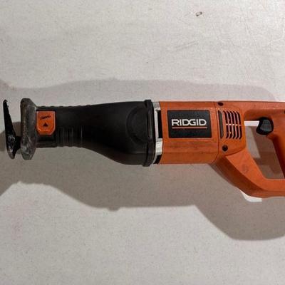Rigid Reciprocating Saw
