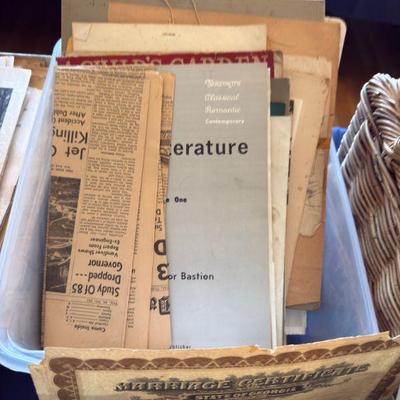 Estate sale photo