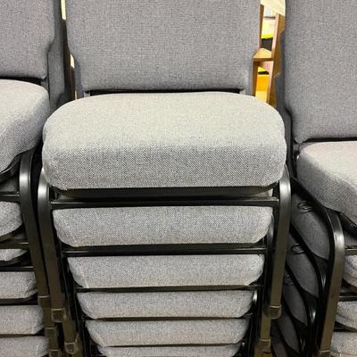 7 Padded Chairs