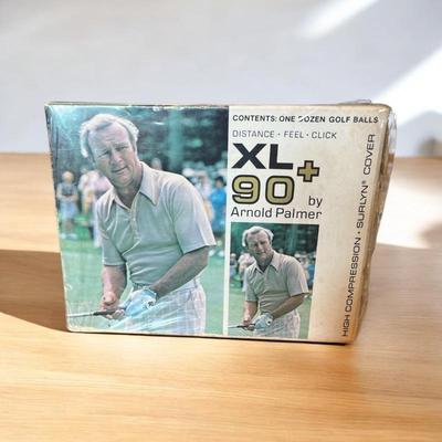 Sealed Arnold Palmer Golf Balls
