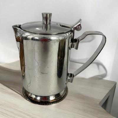 Metal Creamer Pitcher