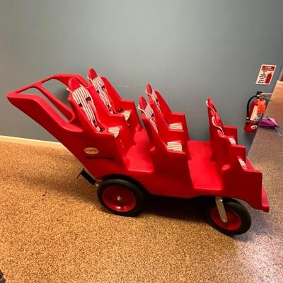 6 Seater Toddler Buggy