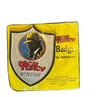 Dick Tracy Badge