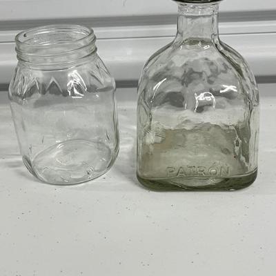 Vintage Glass Bottles