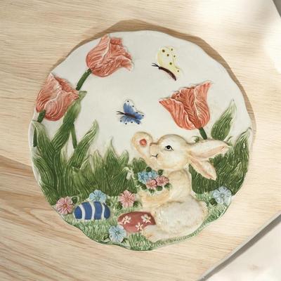 Easter Themed Plate