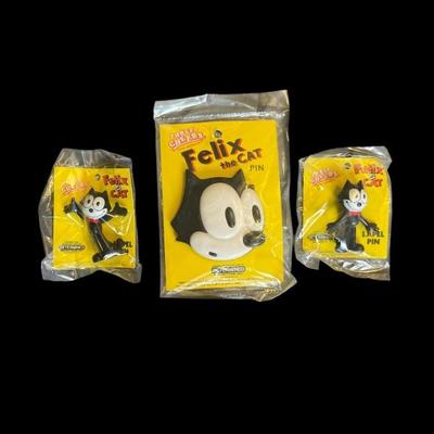 Felix the Cat Pins