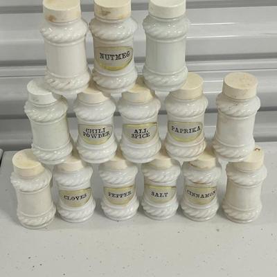 Spice Bottles