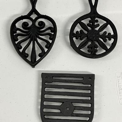 Iron Trivets