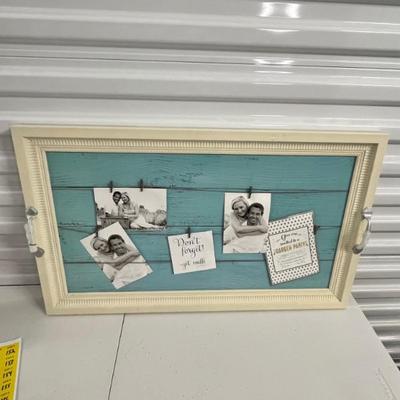 Tray Style Picture Frame
