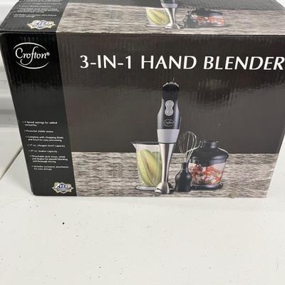 Hand Blender