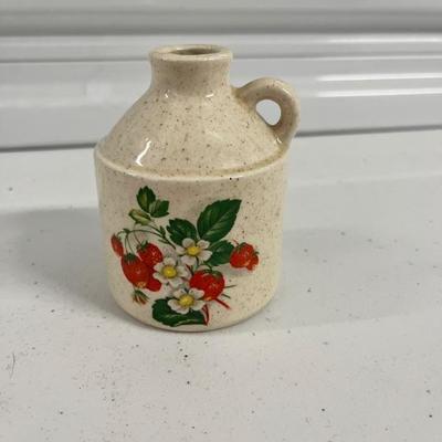 Small Pottery Pitcher