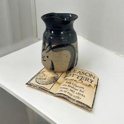 Gleason Pottery Vase
