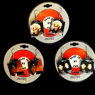 Music Themed Earrings