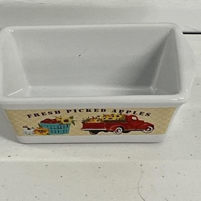 Small Ceramic Loaf Container