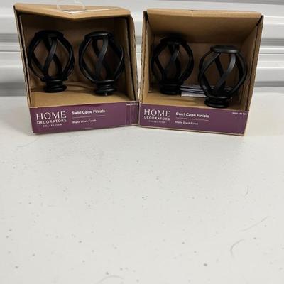 Metal Finials 