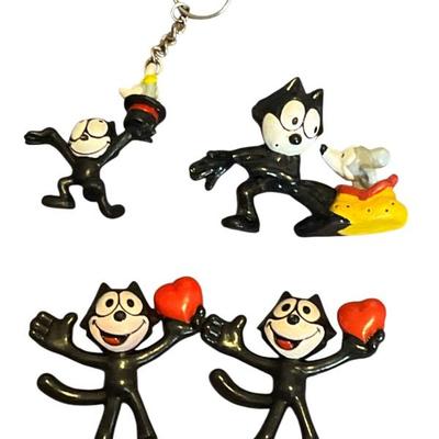 Felix the Cat Figures