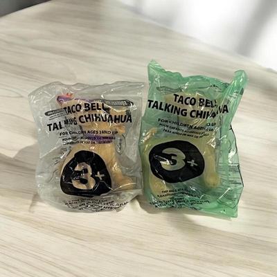 Taco Bell Plush Dogs