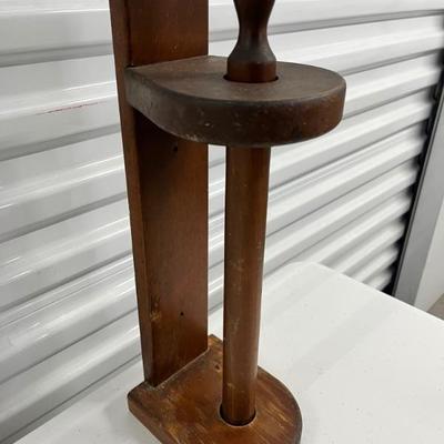 Wood Paper Towel Holder