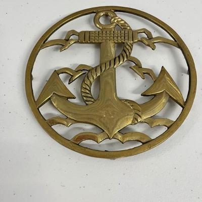Brass Trivet